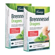 Kneipp Brennnessel Dragees Doppelpack 2X60 St