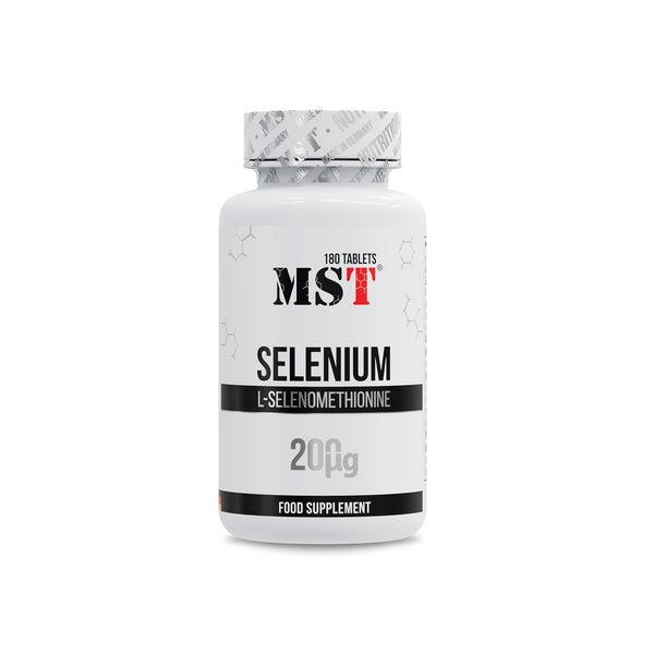 Selen 200 mcg 180 Tabletten 180 St
