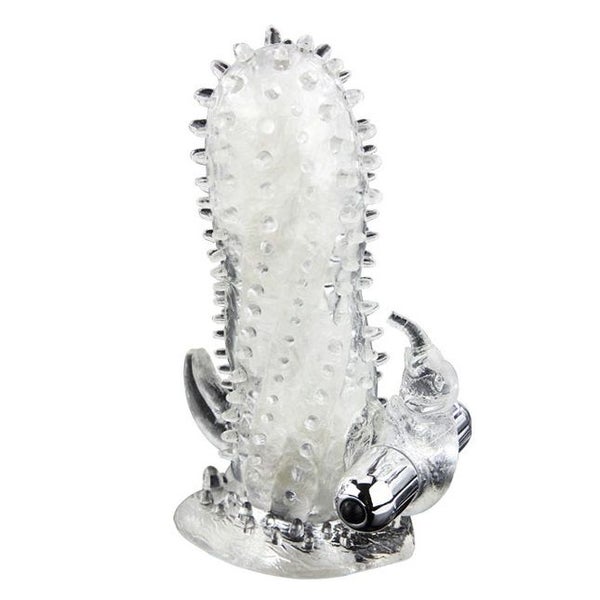 Baile - Brave Man - Rabbit Vibrator an Penishülle 1 St