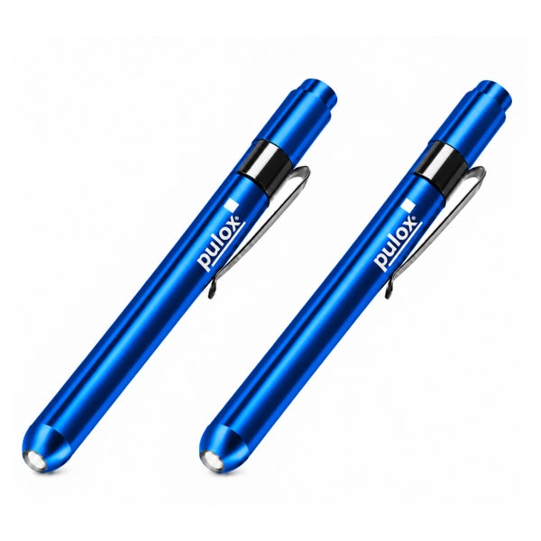 Pulox 2er-Set Diagnostikleuchte - LED-Penlight mit Skala 2 St