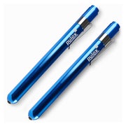 Pulox 2er-Set Diagnostikleuchte aus Aluminium - LED-Penlight mit Mess-Skala 2 St