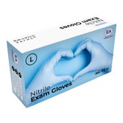 IEA Medical Nitrilhandschuhe - blau; L - 100er Box 100 St