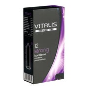 Vitalis Strong Kondome 12 Stk, extra dick & besonders sicher (12 Kondome) 12 St