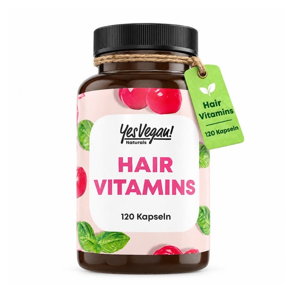 Haarvitamine Kapseln mit Biotin, Zink, Selen – Hair Vitamins 120 St