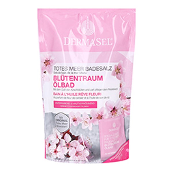 DERMASEL Totes Meer Badesalz 400 g 1 St