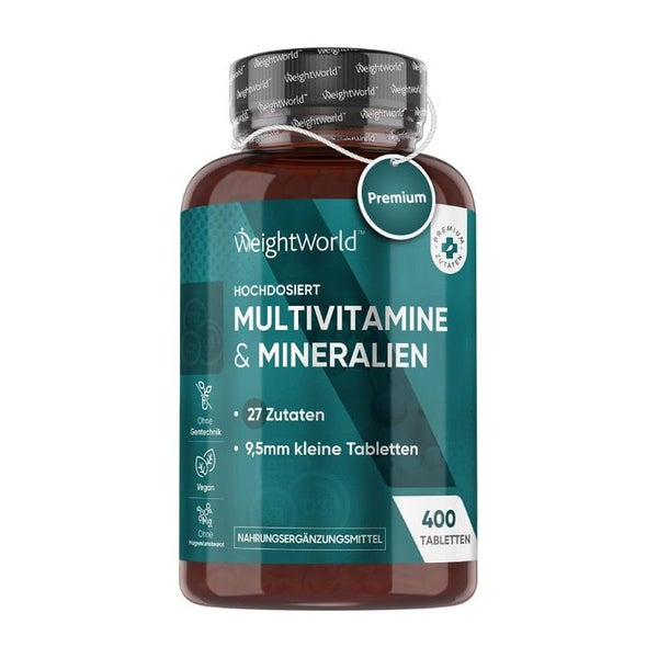 WeightWorld Multivitamin & Mineralien 400 St