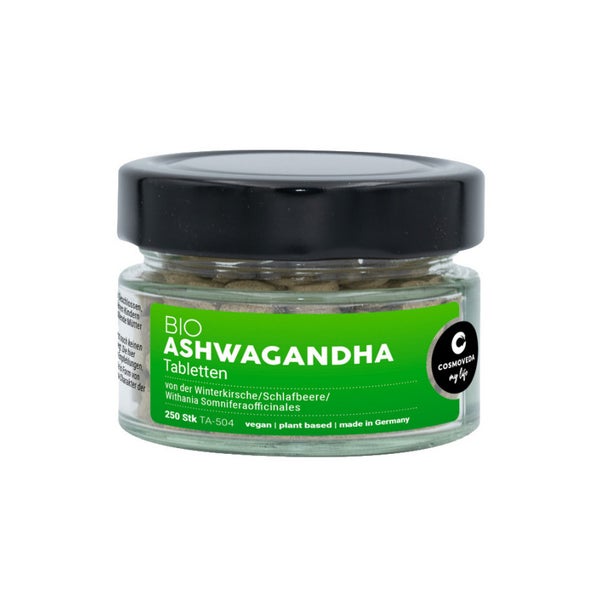 Cosmoveda Bio Ashwagandha Tabletten 250 St
