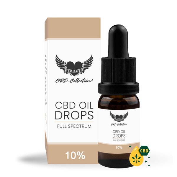 Lovelyness - CBD Öl 10% Vollspektrum