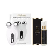 Mikrostrom-Gesichtslifting-Sculptor + Anti-Falten-Elixier-Serum mit 24 Karat Gold, 60 ml 170 g