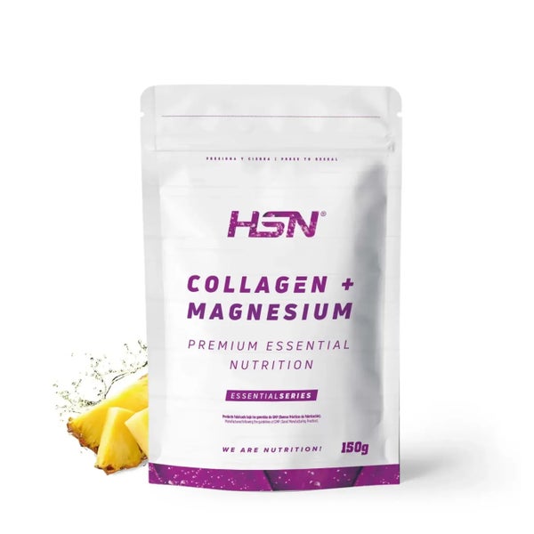 KOLLAGEN-HYDROLYSAT + MAGNESIUM 2.0 PULVER 150 g ANANAS 150 g