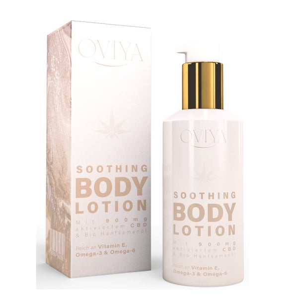 CBD - Jojobaöl - Soothing Body Lotion von Oviya Cosmetics 150 ml