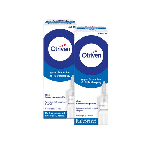 Otriven Doppelpack 0,1% o. Konserv.-St. 2X10 ml