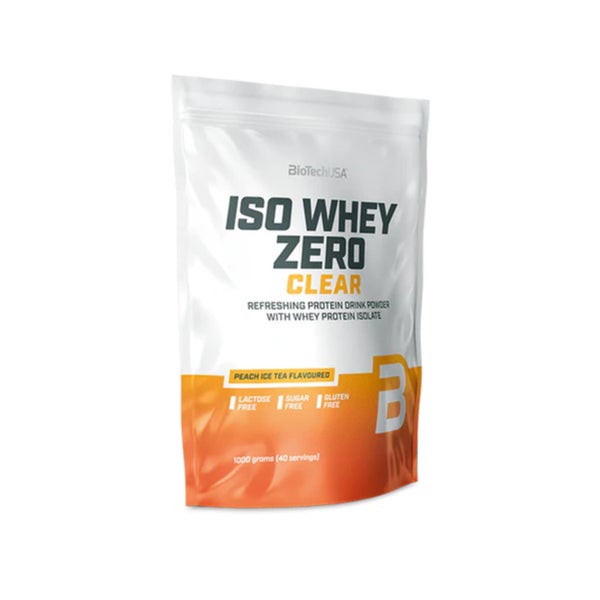 BioTech Iso Whey Zero Clear - Lime 1 kg