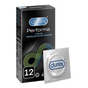DUREX Performa Kondome mit Gleitmittel für längeres Vergnügen 12St. 0,12 kg