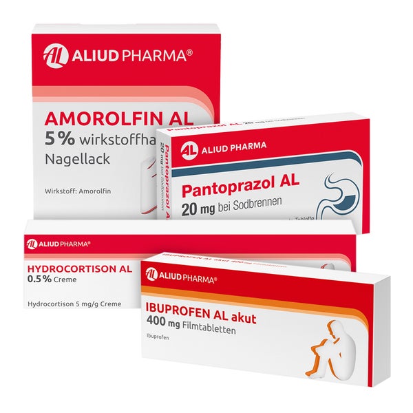 Set Amorolfin AL 5 % + Clotrimazol AL 1%