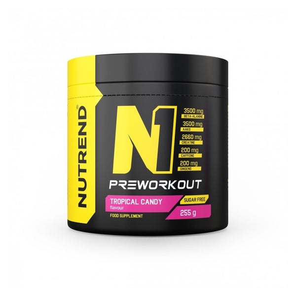 Nutrend N1 Preworkout - Schwarze Johannisbeere 0.255 kg