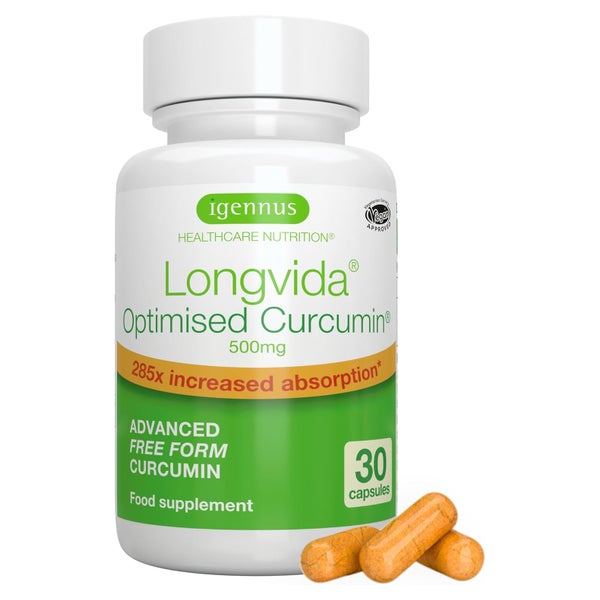 Igennus Longvida Optimised Curcumin V2602-0999 30 St