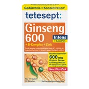 Tetesept Ginseng 600 Filmtabletten 30 St