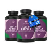 Leber Komplex Testsieger, Leber Kur mit Artischocke & Cholin 540 St