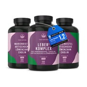 Leber Komplex Testsieger, Leber Kur mit Artischocke & Cholin 540 St
