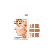 Produktabbildung: Pinofit Crosstape Gittertape Medium Light Beige 3,5 cm x 3 cm 120 Stück 120 St