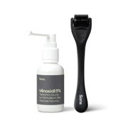 Produktabbildung: SONS Minoxidil 50mg/ml Lösung & Derma Roller für Männer bei erblich bedingtem Haarausfall - 1 Monat 1X60 ml