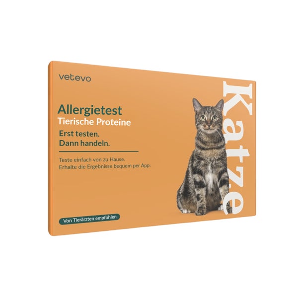 Allergietest - Tierische Proteine Katze 1 St