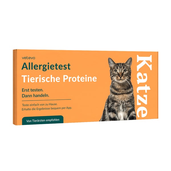 Allergietest - Tierische Proteine Katze 1 St