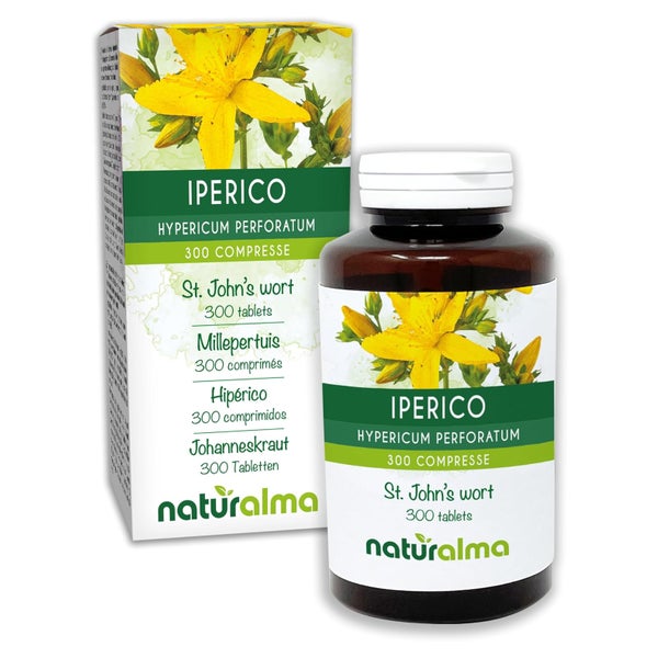 Naturalma Johanneskraut Hypericum perforatum Tabletten 300 St