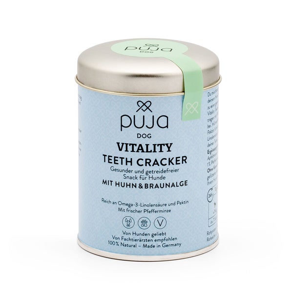 PUJA Vitality Teeth Hunde 150 g