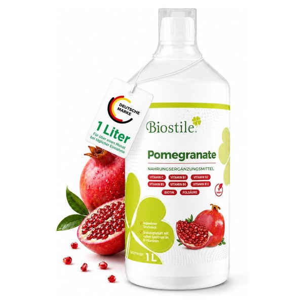 Biostile Granatapfelsaft 1000 ml