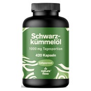 Schwarzkümmelöl - 420 Softgel Kapseln - Nature Flow 420 St