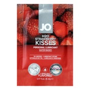 H2O Strawberry Kisses 5 ml, wasserbasiert, zuckerfrei, vegan (0.005 l) 5 ml