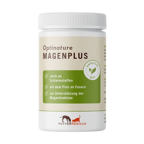 Futtermedicus Optinature MagenPlus 150 g