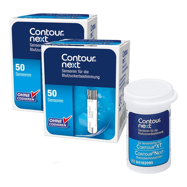 Contour® next Sensoren Doppelpack 2X50 St