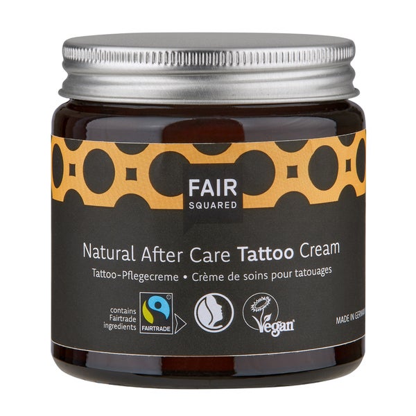 FAIR SQUARED Natural After Care Tattoo Cream 100 ml 100 ml
