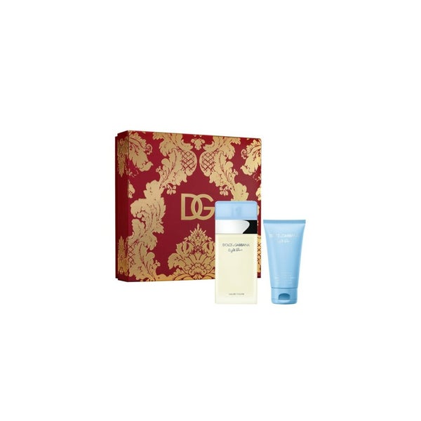 Dolce & Gabbana Light Blue Pour Femme Lote 2 Piezas