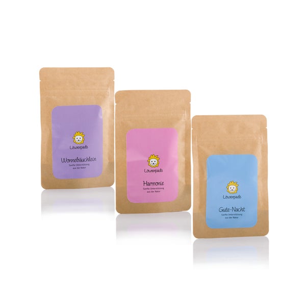 Kräuterpad Nachfüllpackungen - 3er Set (je 5 Kräuterpds) 3x 5 St
