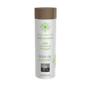 Shiatsu - Körperöl Massageöl mit Aroma Duft
 Geschmack Kokosnuss und Ananas 75 ml