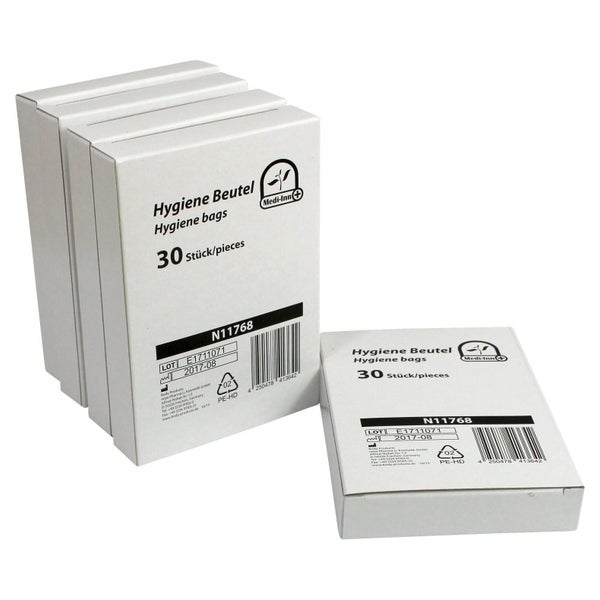 Medi-Inn Hygienebeutel für Damenbinden 30er Pack 1500 St