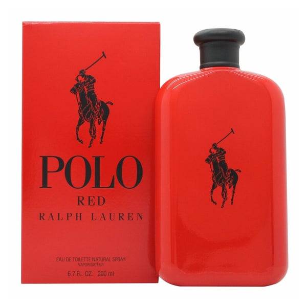 Ralph Lauren Polo Red Eau de Toilette 200ml Spray 0,2 l