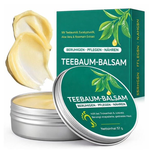 Abodiuss Teebaumöl Creme & Pflegebalsam 60 g