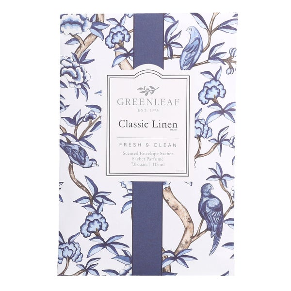 Greenleaf  Duft Sachets large Classic Linen aus parfümierter Tonerde 115 ml