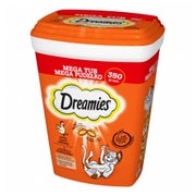 DREAMIES Mega Box 350g Katzenleckerli mit leckerem Huhn 0,35 kg