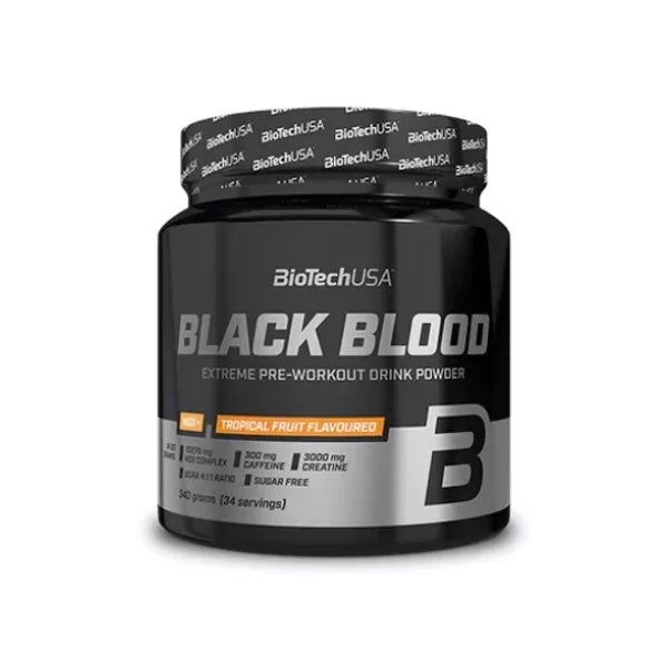 BioTech Black Blood NOX+ Tropical Fruit 330 g