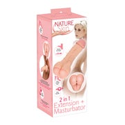 Nature Skin - Penisvergrößerung und Masturbator 1 St