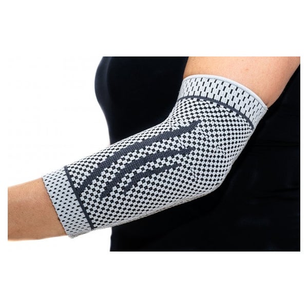 Ellenbogenbandage mit Silikonverstärkung Größe XXL