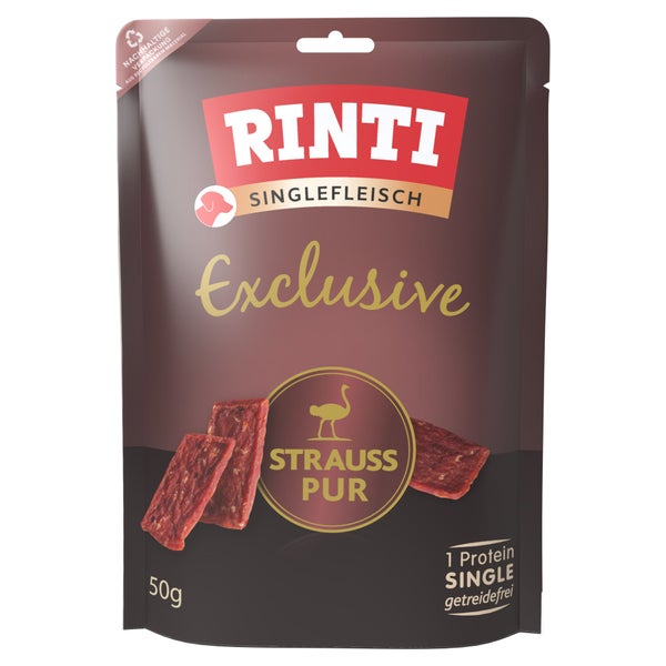 Rinti - Exclusive Snack Singleprotein 0,6 kg