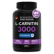Bandini L-CARNITIN Carnipure 3000 Kapseln 180 St
