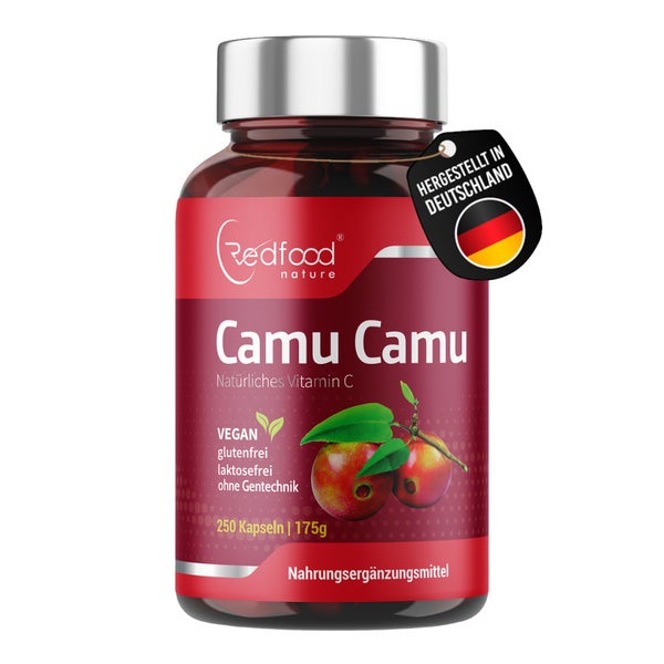 Camu-Camu Kapseln - Natürliche Vitamin-C Power 250 St